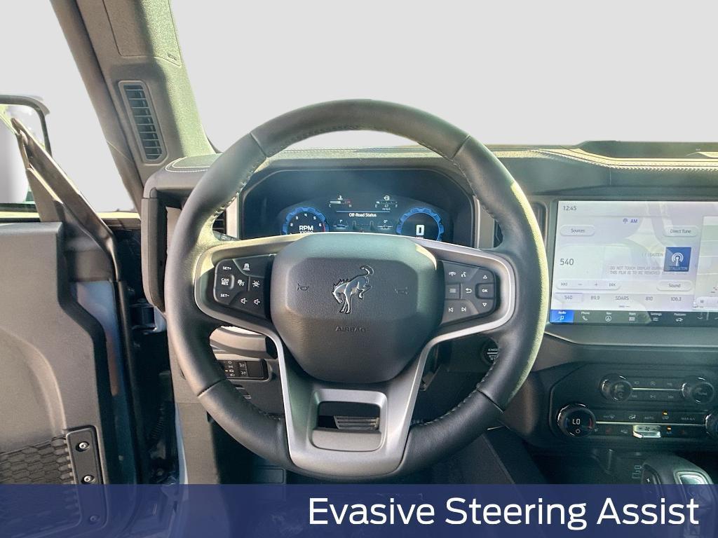 new 2025 Ford Bronco car, priced at $53,285