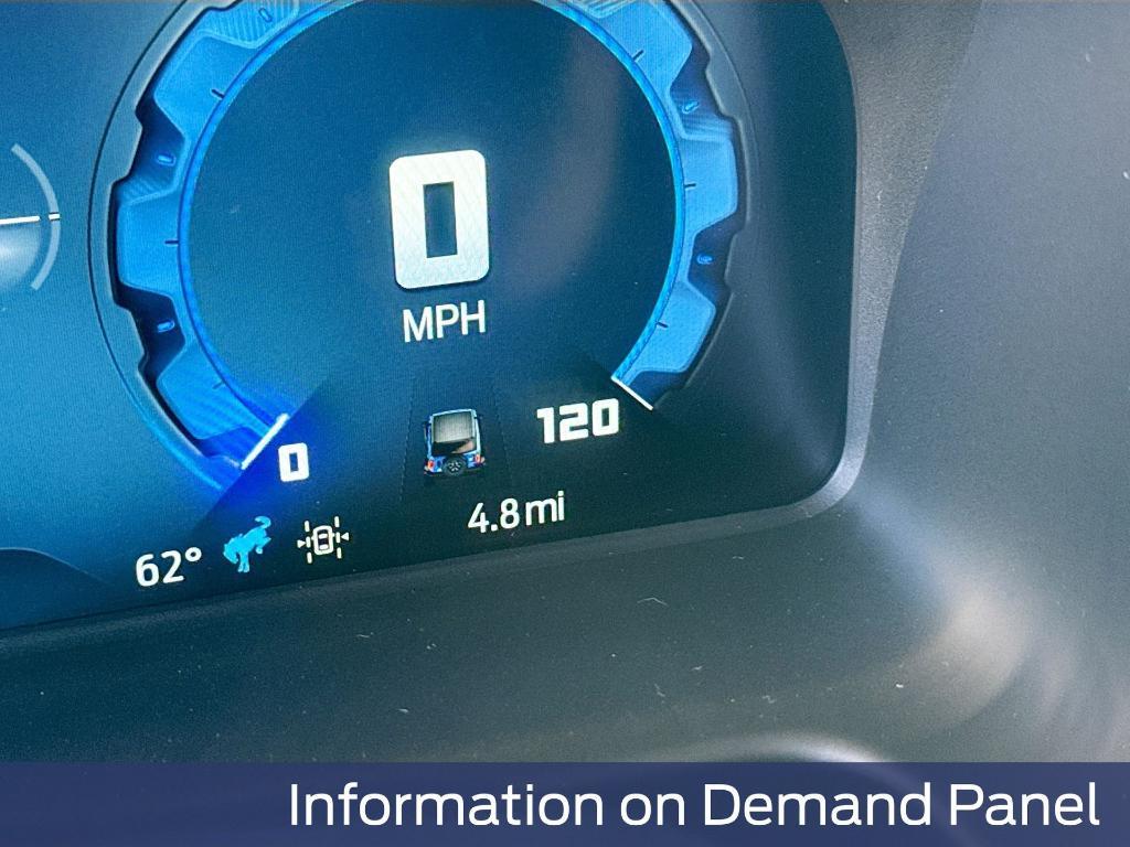 new 2025 Ford Bronco car, priced at $53,285