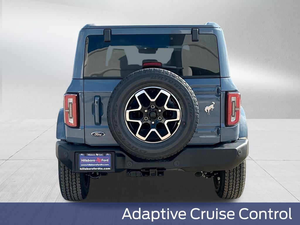 new 2025 Ford Bronco car, priced at $53,285