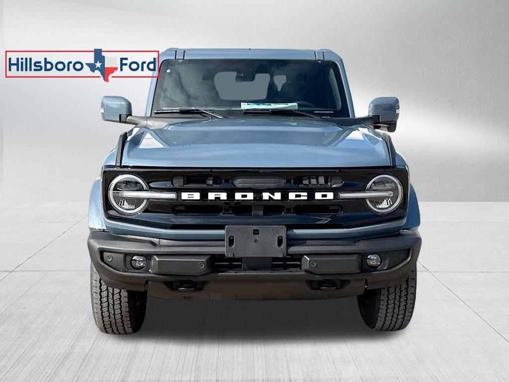 new 2025 Ford Bronco car, priced at $53,285