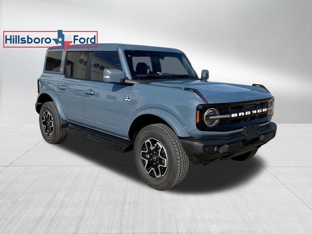 new 2025 Ford Bronco car, priced at $53,285