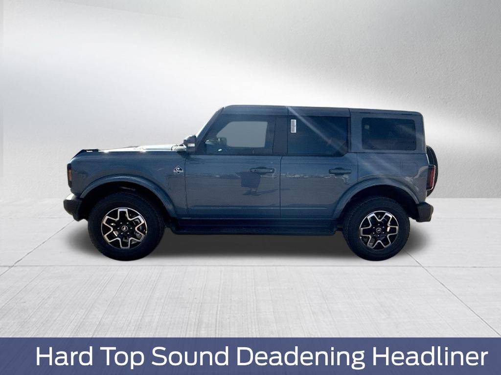 new 2025 Ford Bronco car, priced at $53,285