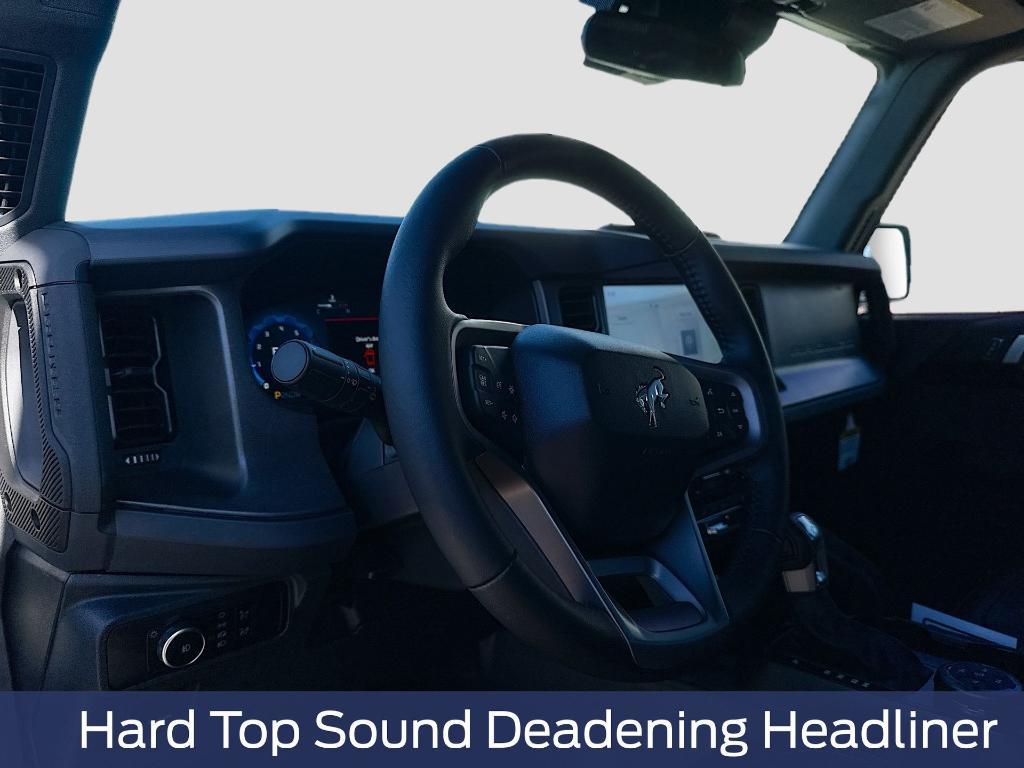 new 2025 Ford Bronco car, priced at $44,623