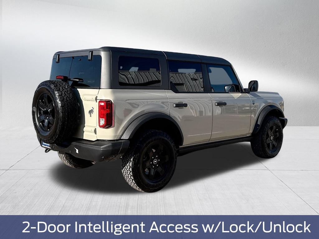 new 2025 Ford Bronco car, priced at $44,623