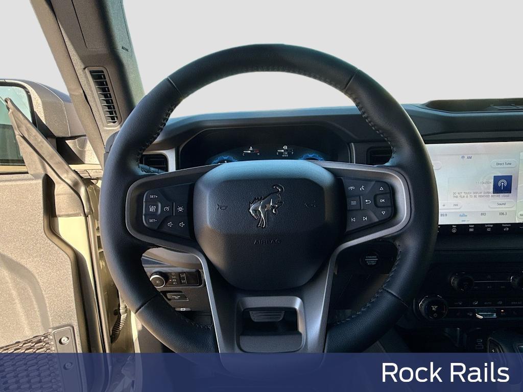 new 2025 Ford Bronco car, priced at $44,623