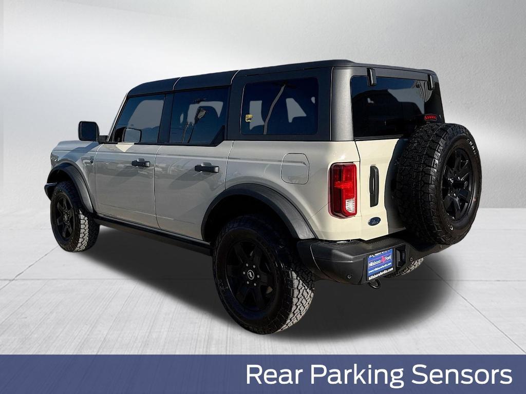 new 2025 Ford Bronco car, priced at $44,623