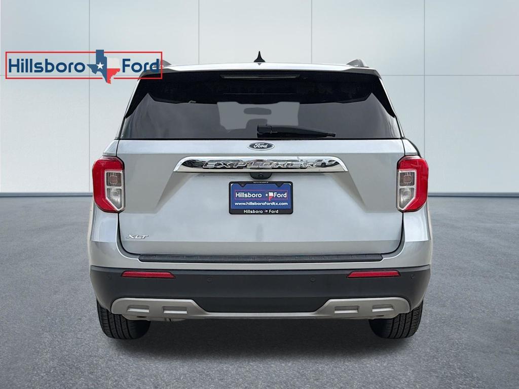 used 2023 Ford Explorer car, priced at $29,680