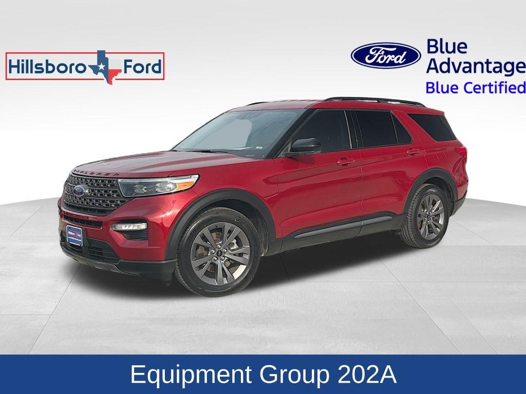 used 2023 Ford Explorer car, priced at $28,201