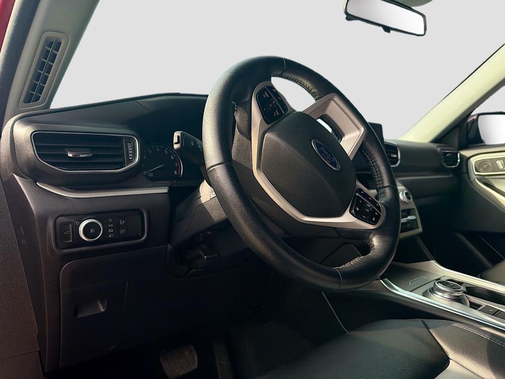 used 2023 Ford Explorer car, priced at $28,201