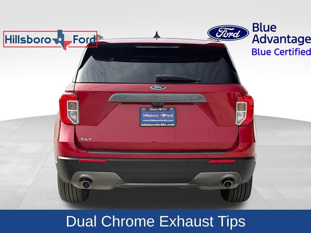 used 2023 Ford Explorer car, priced at $28,201