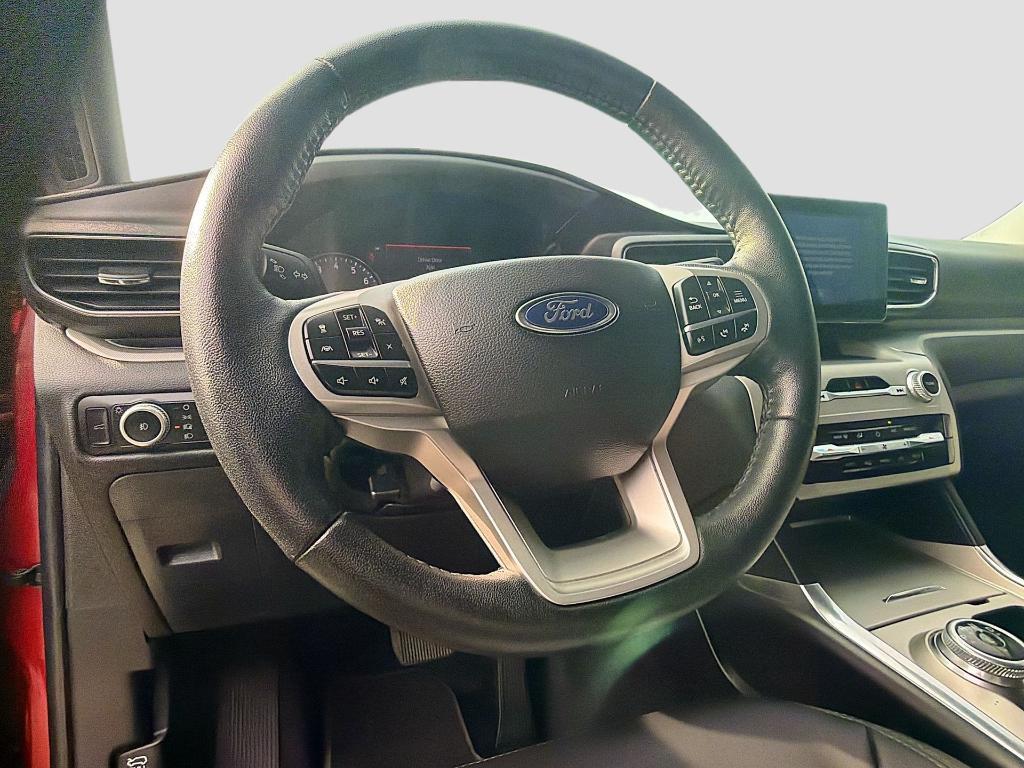 used 2023 Ford Explorer car, priced at $28,201