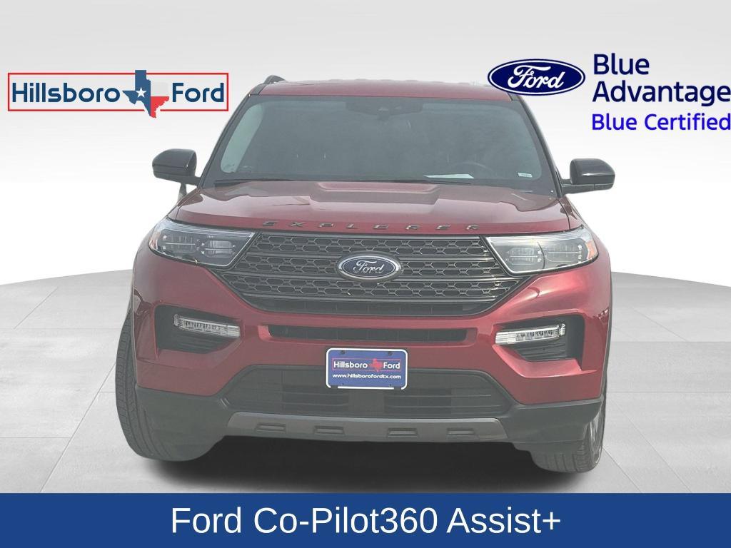 used 2023 Ford Explorer car, priced at $28,201