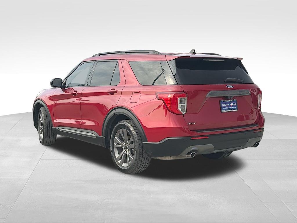 used 2023 Ford Explorer car, priced at $28,201