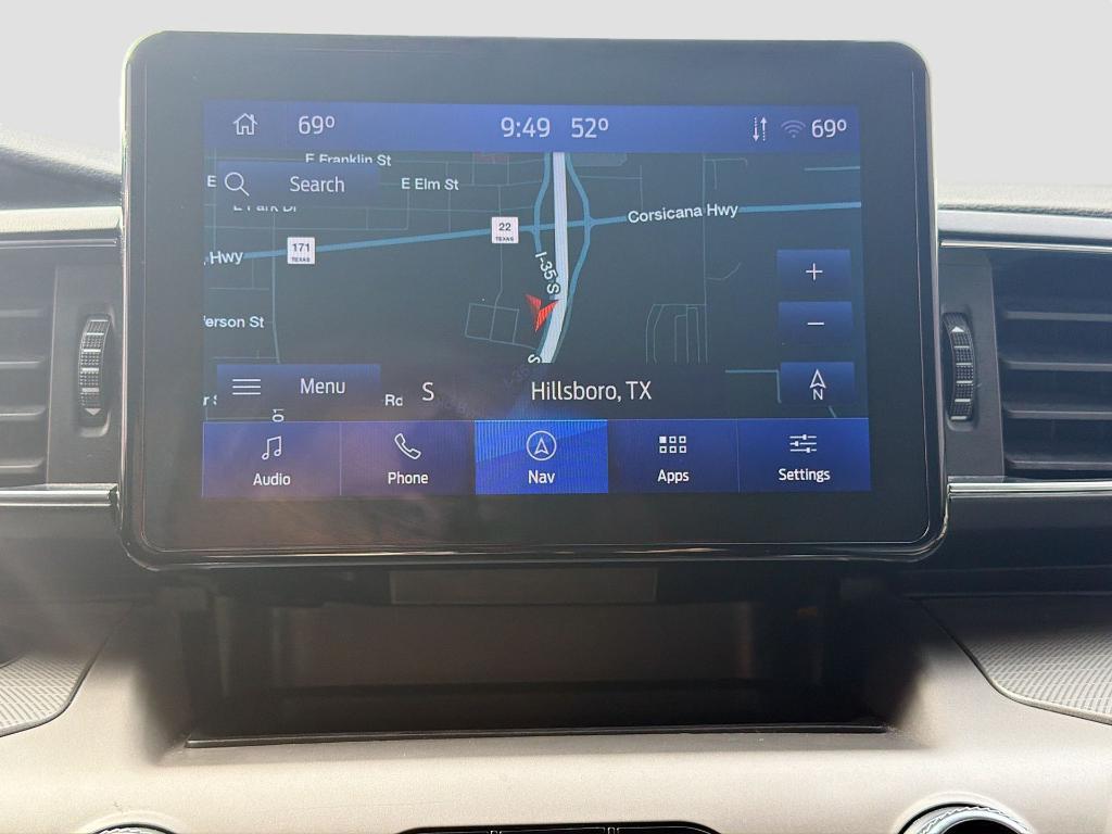 used 2023 Ford Explorer car, priced at $28,201