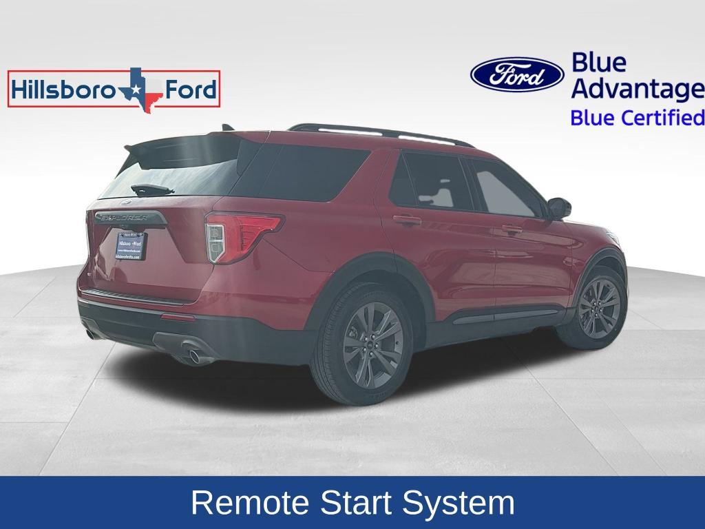 used 2023 Ford Explorer car, priced at $28,201