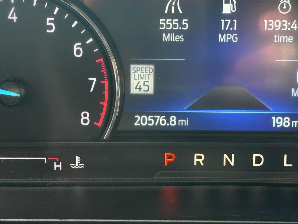 used 2023 Ford Explorer car, priced at $28,201