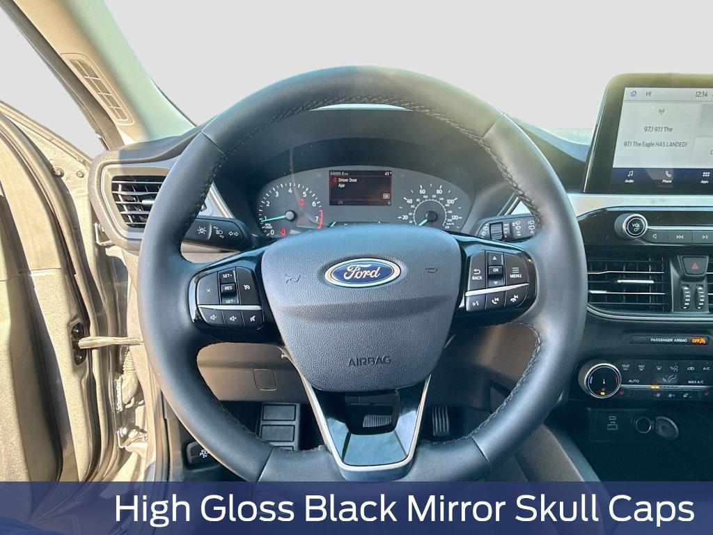 used 2022 Ford Escape car, priced at $17,260