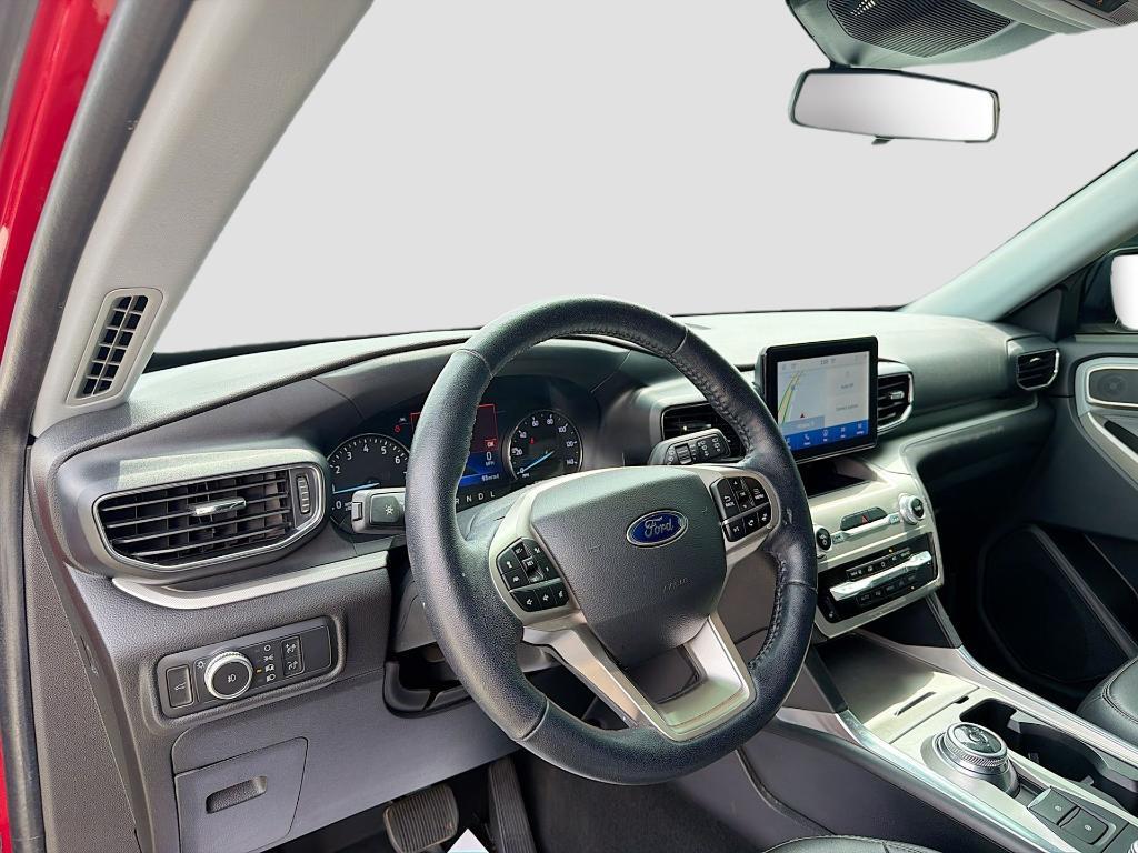 used 2022 Ford Explorer car, priced at $23,859