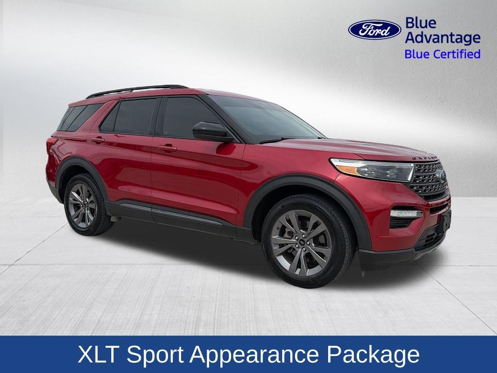 used 2022 Ford Explorer car, priced at $23,859