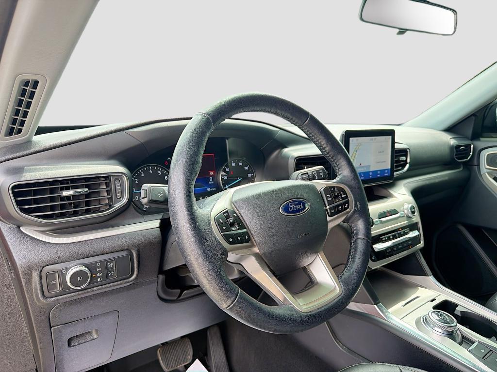 used 2022 Ford Explorer car, priced at $23,859