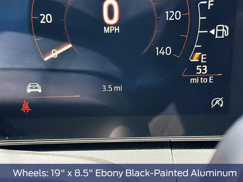 new 2026 Ford Mustang car, priced at $36,792