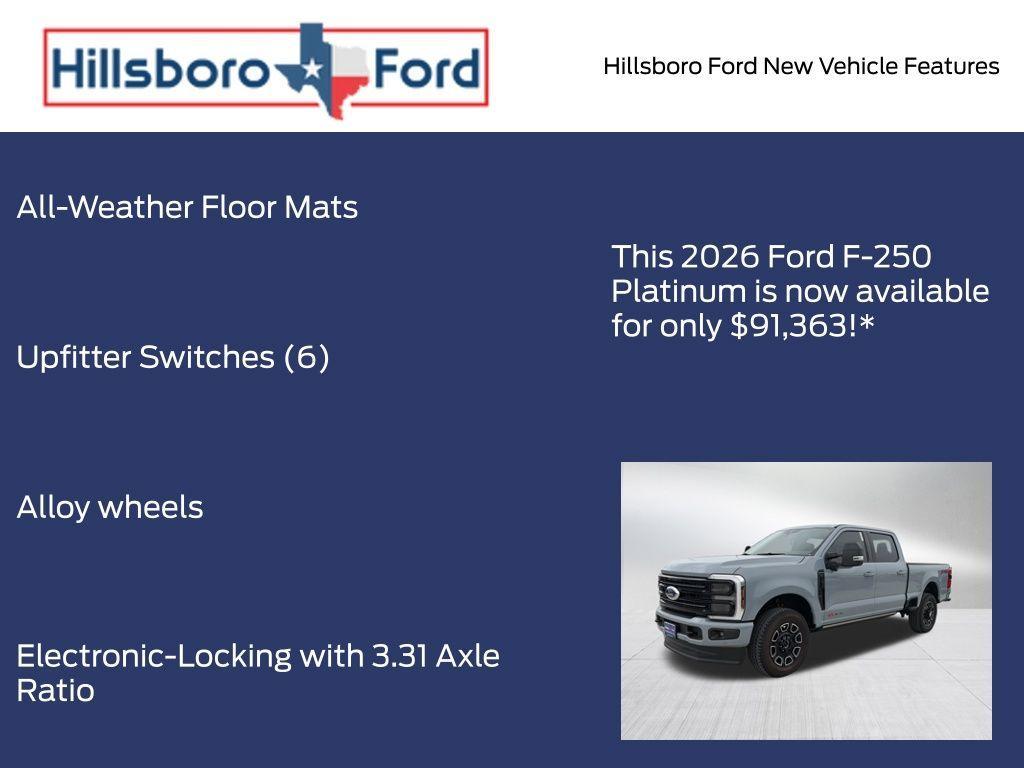 new 2026 Ford F-250 car, priced at $91,363