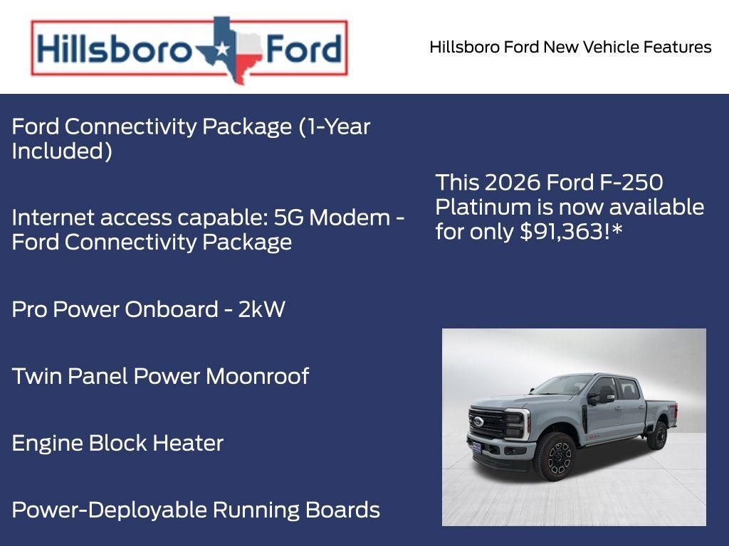 new 2026 Ford F-250 car, priced at $91,363