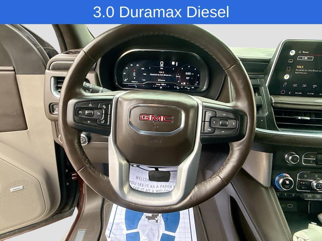 used 2022 GMC Yukon XL car, priced at $48,124