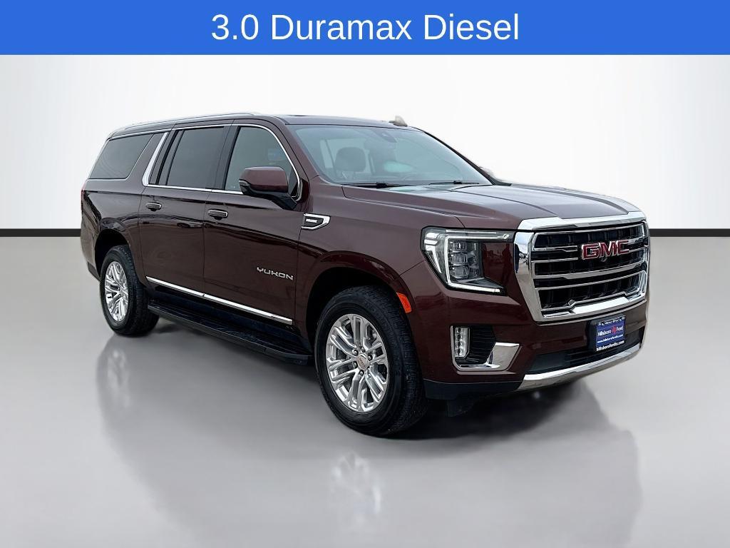 used 2022 GMC Yukon XL car, priced at $48,124