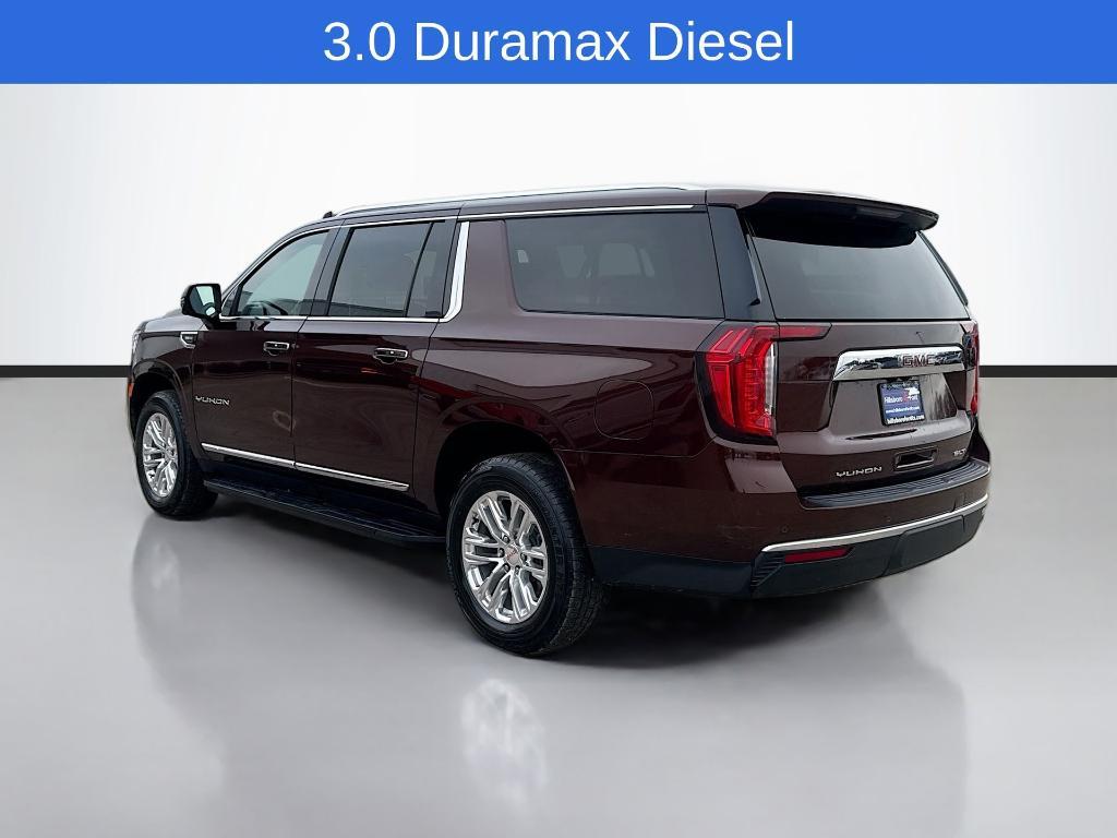 used 2022 GMC Yukon XL car, priced at $48,124