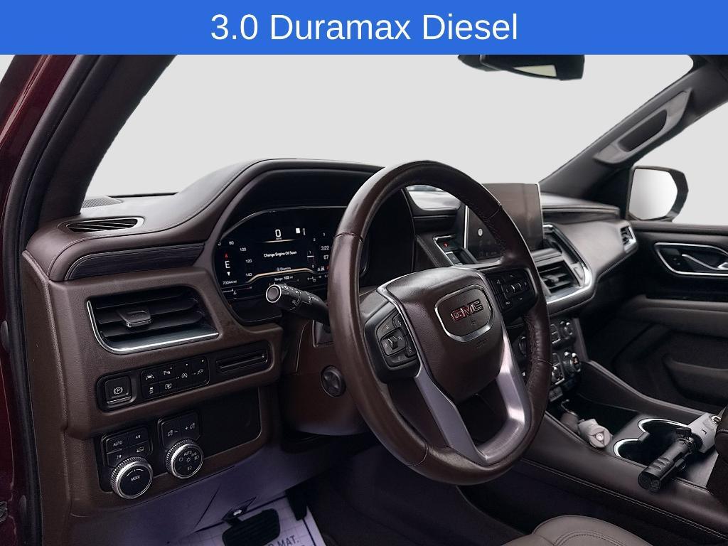 used 2022 GMC Yukon XL car, priced at $48,124