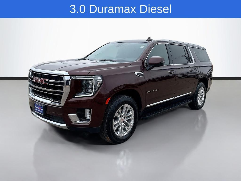 used 2022 GMC Yukon XL car, priced at $48,124