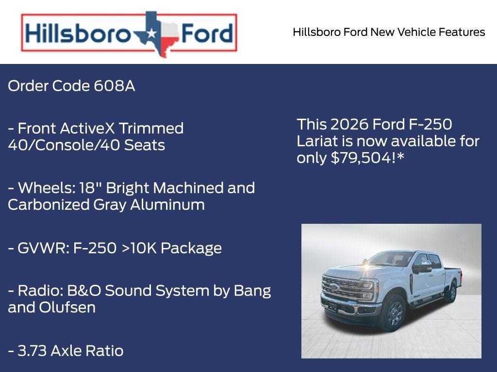 new 2026 Ford F-250 car, priced at $79,504