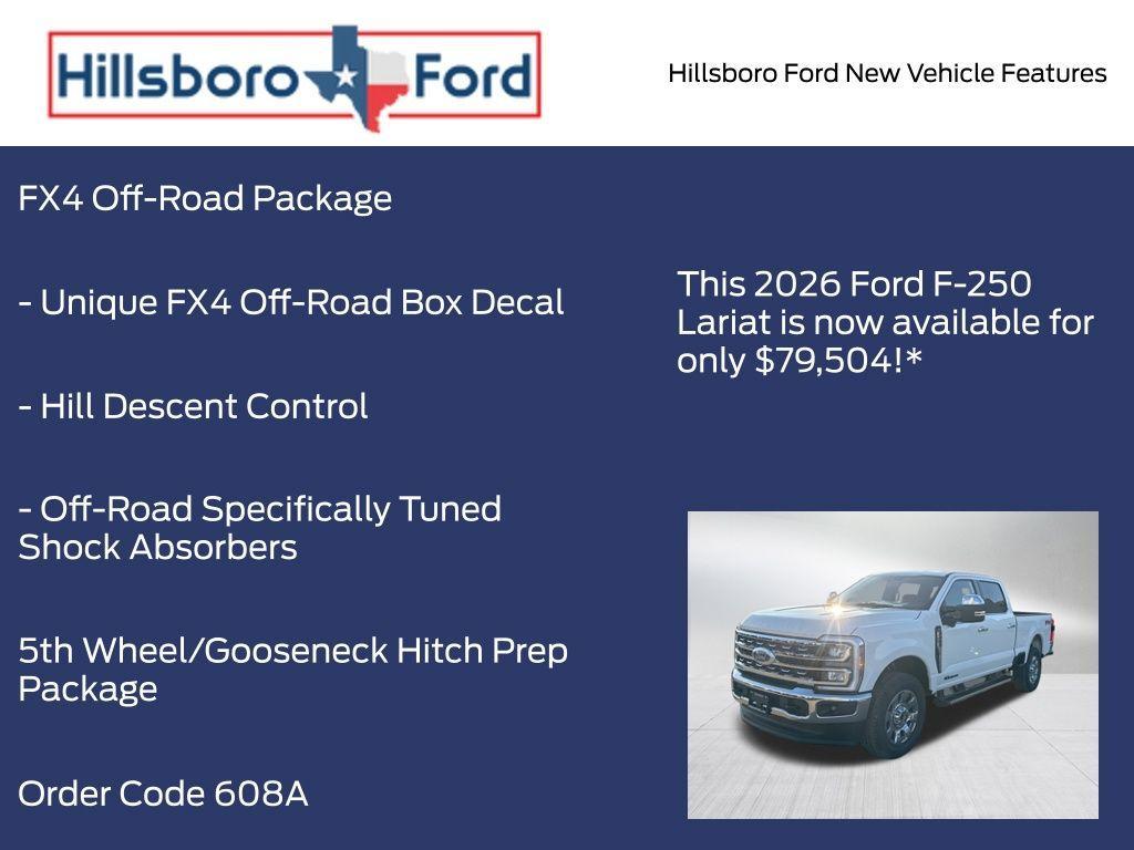 new 2026 Ford F-250 car, priced at $79,504