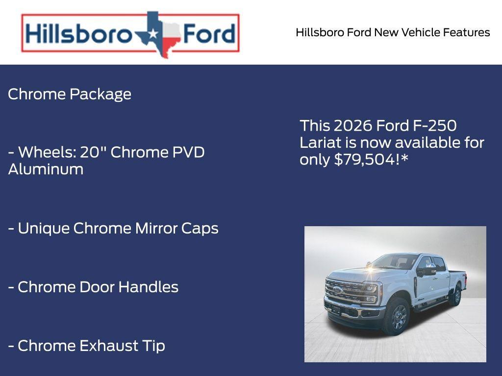 new 2026 Ford F-250 car, priced at $79,504