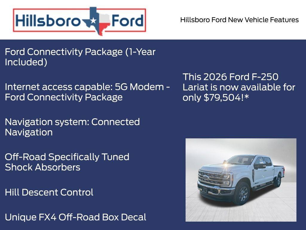 new 2026 Ford F-250 car, priced at $79,504