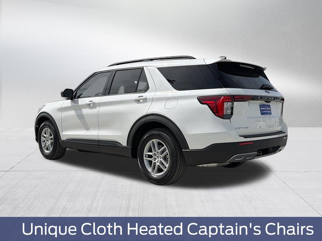 new 2026 Ford Explorer car, priced at $41,866