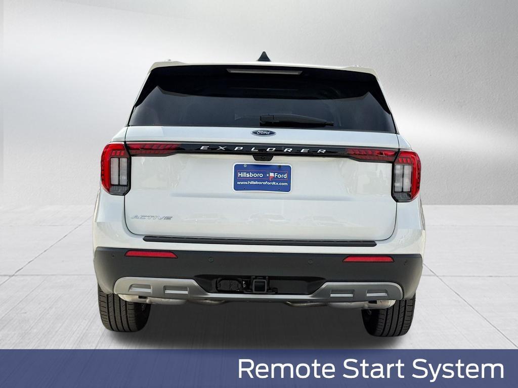 new 2026 Ford Explorer car, priced at $41,866