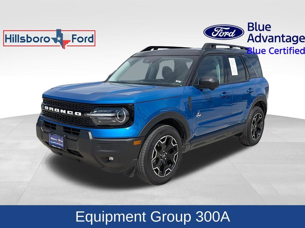 used 2025 Ford Bronco Sport car, priced at $30,346