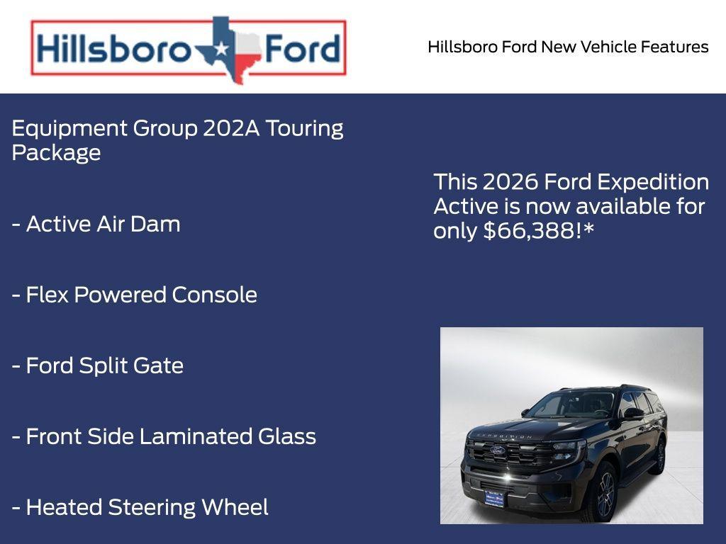 new 2026 Ford Expedition car, priced at $66,388