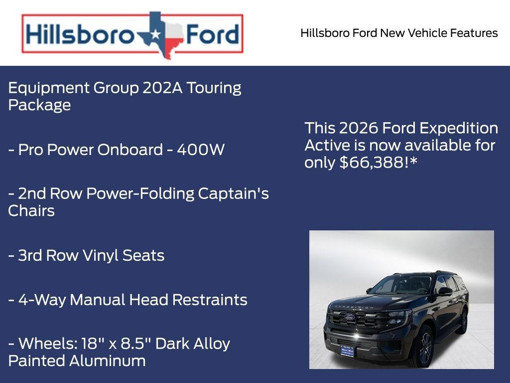 new 2026 Ford Expedition car, priced at $66,388
