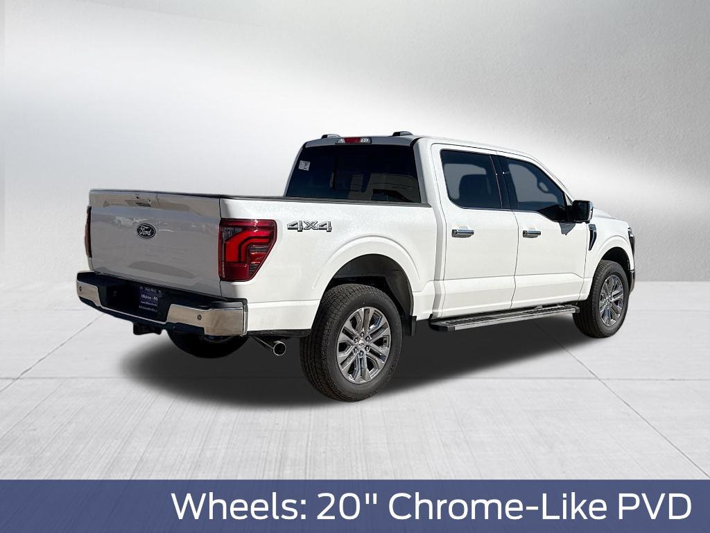 new 2025 Ford F-150 car, priced at $59,434