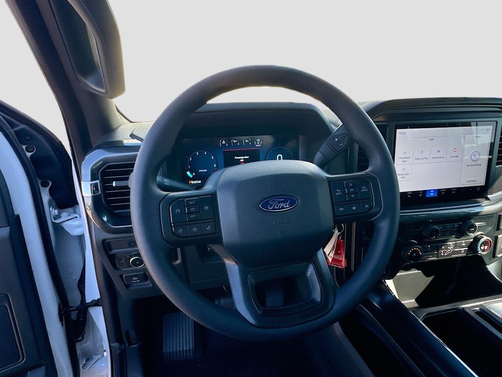 new 2025 Ford F-150 car, priced at $38,612