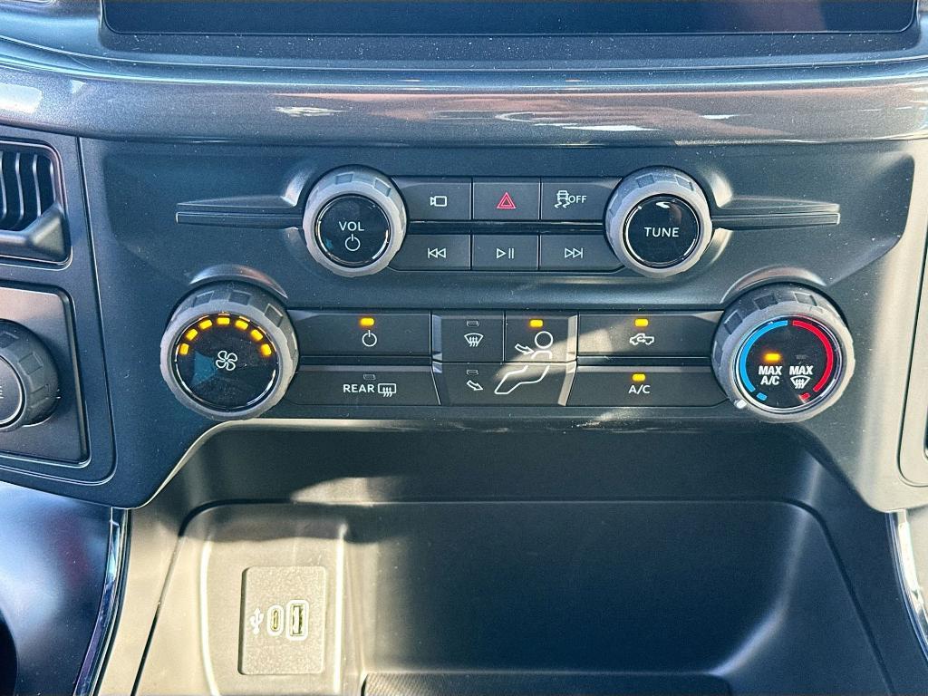 new 2025 Ford F-150 car, priced at $38,612