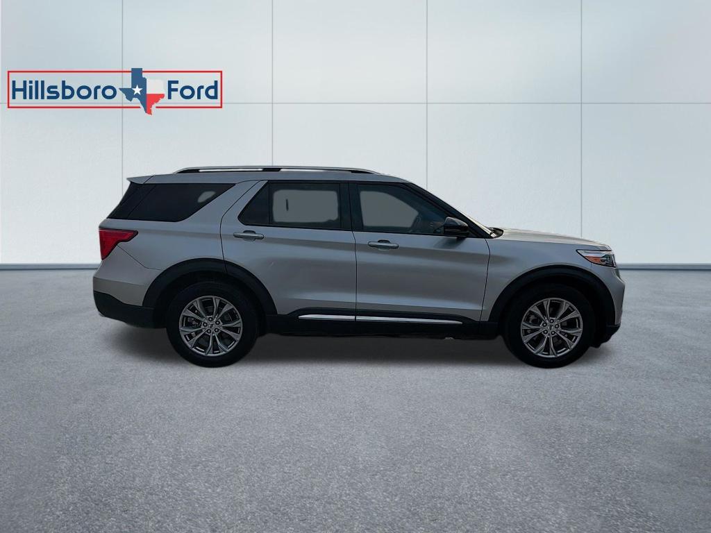 used 2023 Ford Explorer car, priced at $28,533