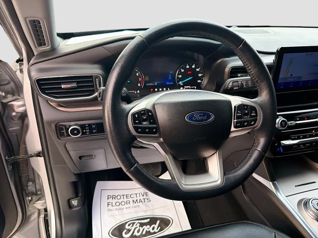 used 2023 Ford Explorer car, priced at $28,533