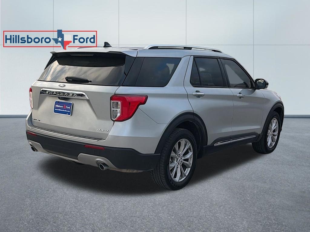 used 2023 Ford Explorer car, priced at $28,533