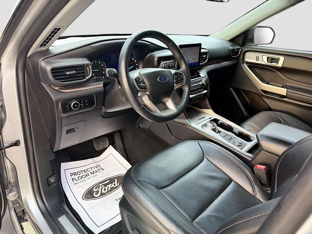 used 2023 Ford Explorer car, priced at $28,533