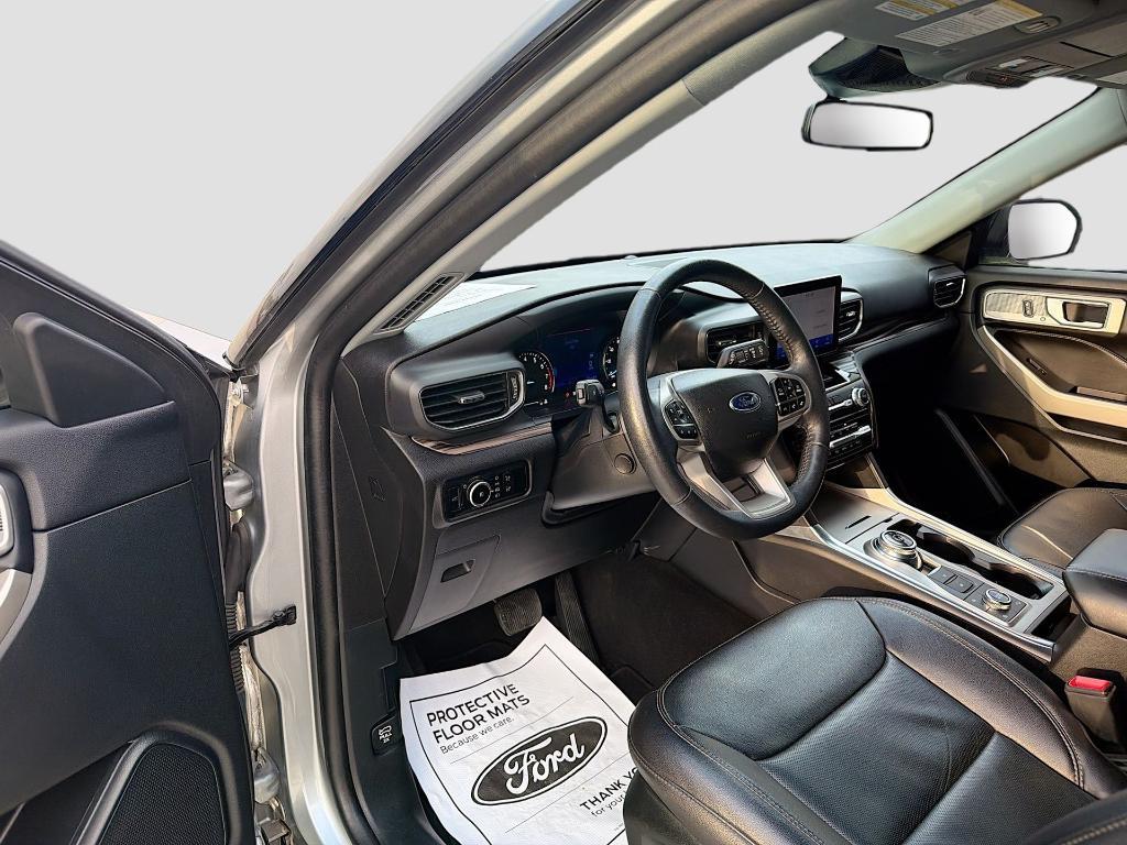 used 2023 Ford Explorer car, priced at $28,533