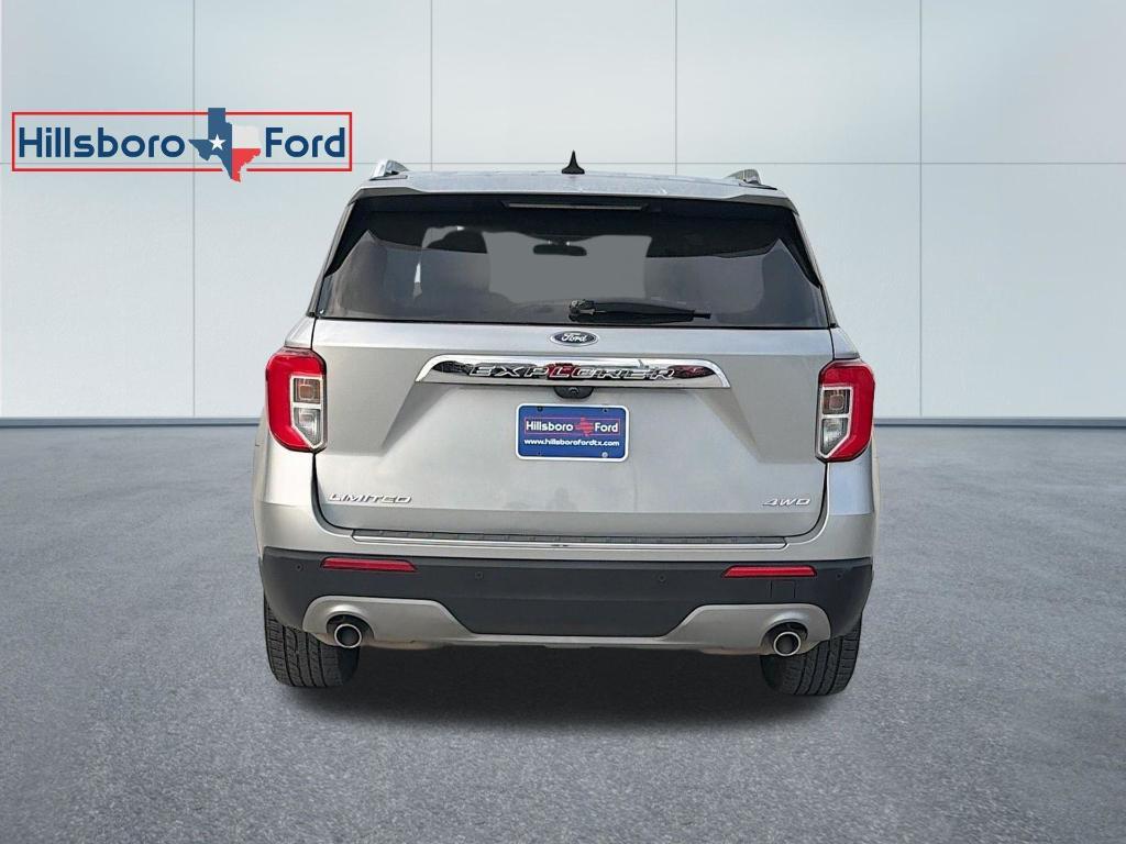 used 2023 Ford Explorer car, priced at $28,533